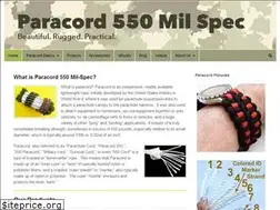 Sites similar to paracord550milspec.com