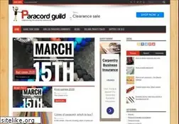 Sites similar to paracordguild.com