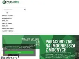 Sites similar to paracordpolska.pl