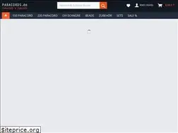 Sites similar to paracords.de
