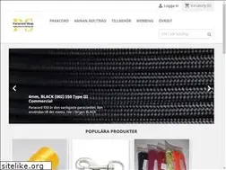 Sites similar to paracordshop.se