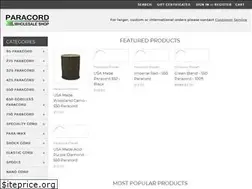 Sites similar to paracordwholesaleshop.com