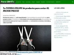 Sites similar to paracortar.online
