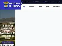 Sites similar to paracuellosdejiloca.es