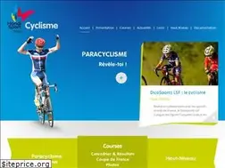 Sites similar to paracyclisme-handisport.fr