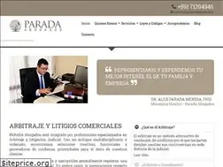 Sites similar to paradaabogados.com