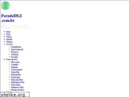 Sites similar to paradadez.com.br