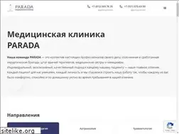 Sites similar to paradaplastika.ru