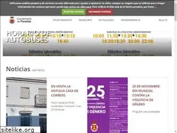 Sites similar to paradas.es