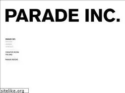 Sites similar to parade.co.jp