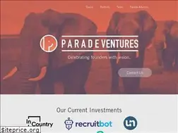 Sites similar to parade.vc