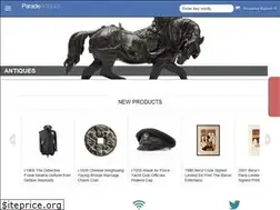 Sites similar to paradeantiques.co.uk