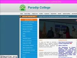 Sites similar to paradeepcollege.org