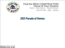 Sites similar to paradehba.com