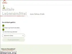 Sites similar to paradeisa.at