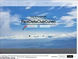 Sites similar to paradeltaclubcuneo.com