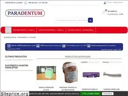 Sites similar to paradentum.es
