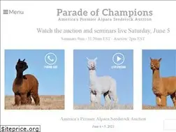 Sites similar to paradeofchampionsauction.com