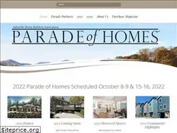 Sites similar to paradeofhomesasheville.com