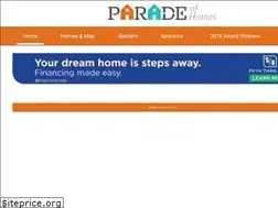 Sites similar to paradeofhomescharlotte.com
