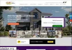 Sites similar to paradeofhomesdenver.com
