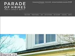 Sites similar to paradeofhomesjax.com