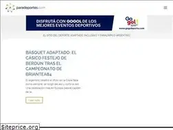 Sites similar to paradeportes.com