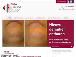 Sites similar to paraderma.nl