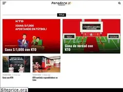 Sites similar to paradero20.com.pe