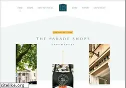 Sites similar to paradeshops.co.uk