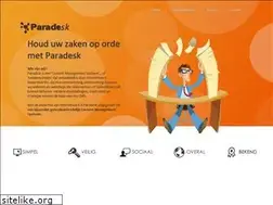 Sites similar to paradesk.nl