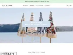 Sites similar to paradestore.com.au