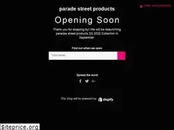 Sites similar to paradestreetproducts.com