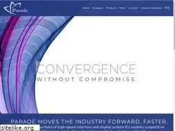 Sites similar to paradetech.com