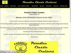 Sites similar to paradiceclassiccruisers.org