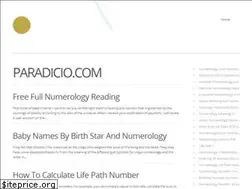 Sites similar to paradicio.com