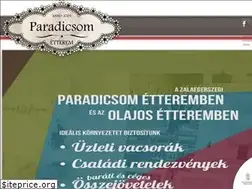 Sites similar to paradicsometterem.hu