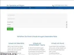 Sites similar to paradies-ruegen.de