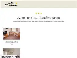 Sites similar to paradiesarosa.ch
