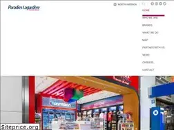 Sites similar to paradieslagardere.com