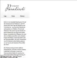 Sites similar to paradiesli-betlis.ch