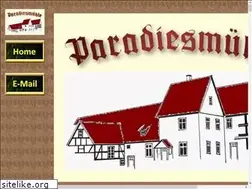 Sites similar to paradiesmuehle.com