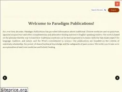 Sites similar to paradigm-pubs.com