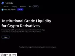 Sites similar to paradigm.co