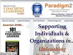 Sites similar to paradigm21.com