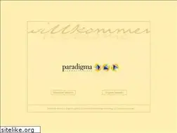 Sites similar to paradigma-communications.de