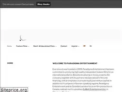 Sites similar to paradigma-entertainment.com
