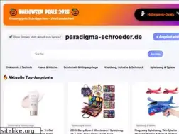 Sites similar to paradigma-schroeder.de