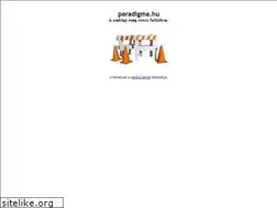 Sites similar to paradigma.hu