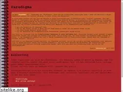 Sites similar to paradigma.org